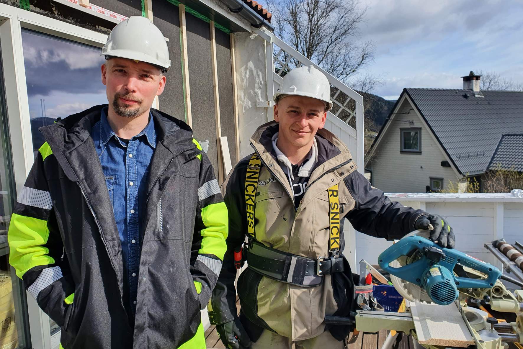 work in Norway
